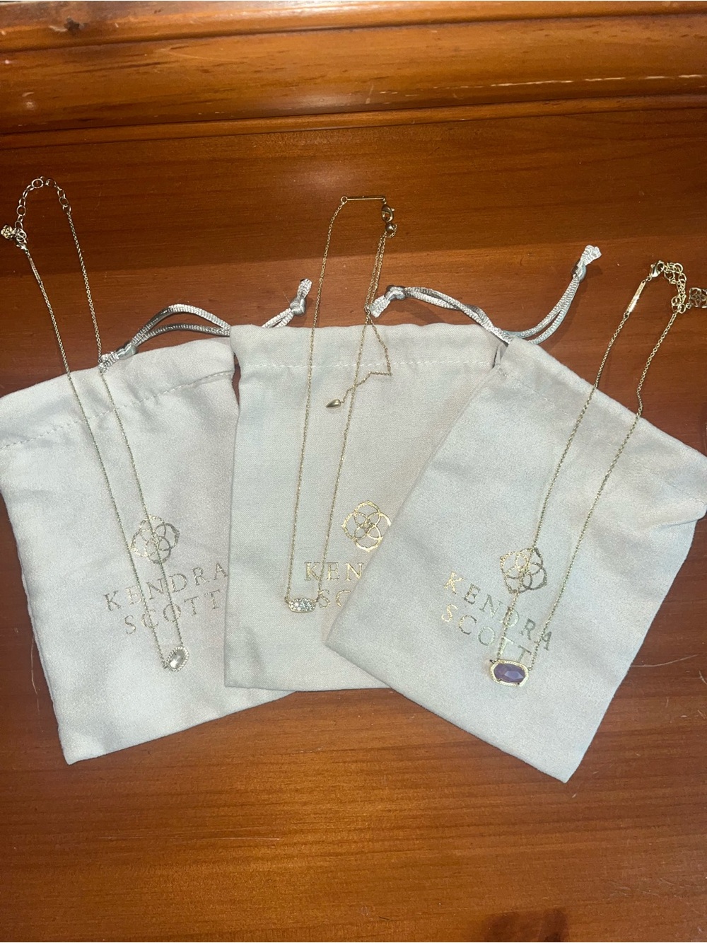 Kendra Scott Necklace Bundleπ - Picture 2 of 4